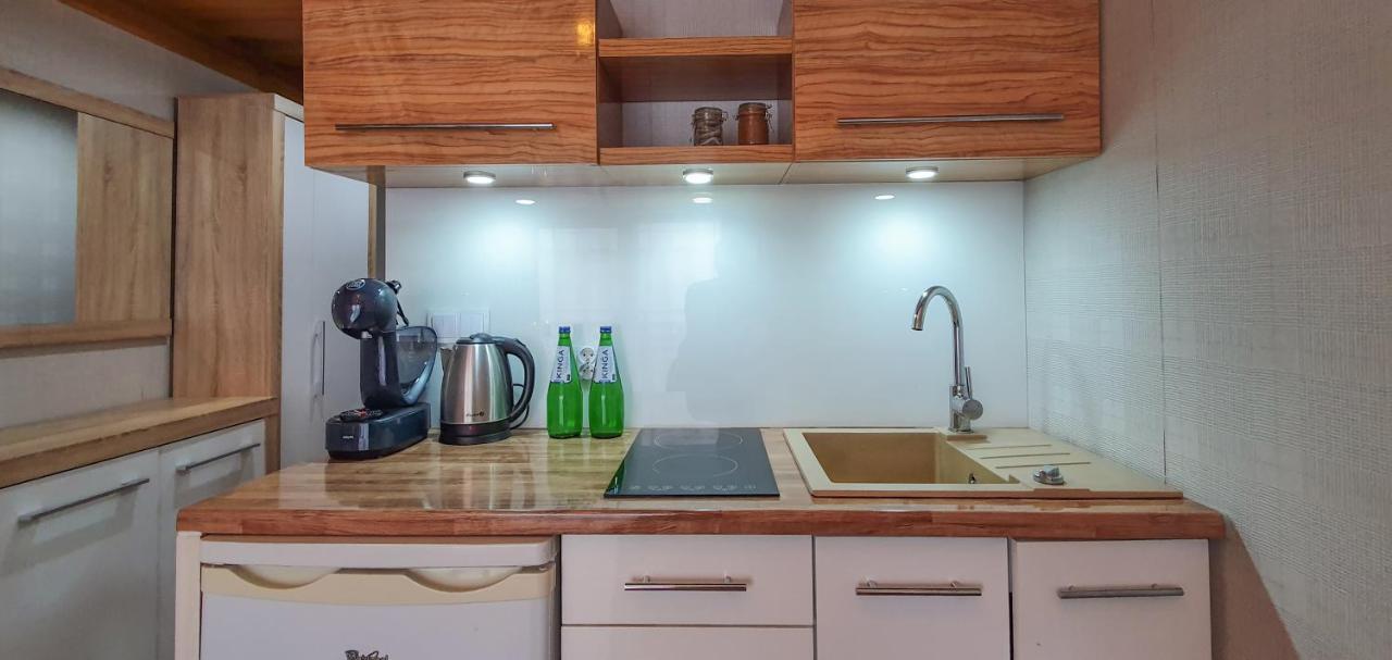 Holiday Home Slavia New S8 Miedzyzdroje Z Antresola I Balkonem Przy Plazy Eksteriør billede