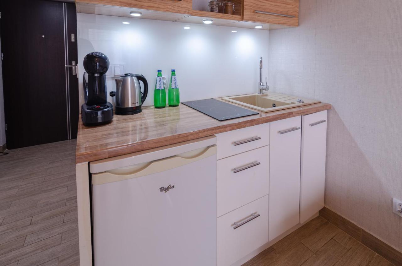 Holiday Home Slavia New S8 Miedzyzdroje Z Antresola I Balkonem Przy Plazy Eksteriør billede