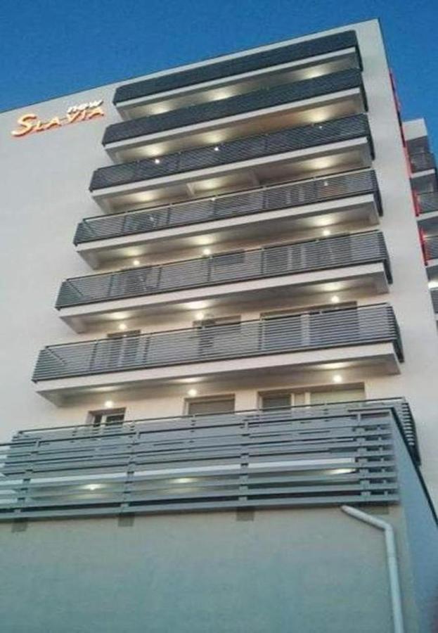 Holiday Home Slavia New S8 Miedzyzdroje Z Antresola I Balkonem Przy Plazy Eksteriør billede
