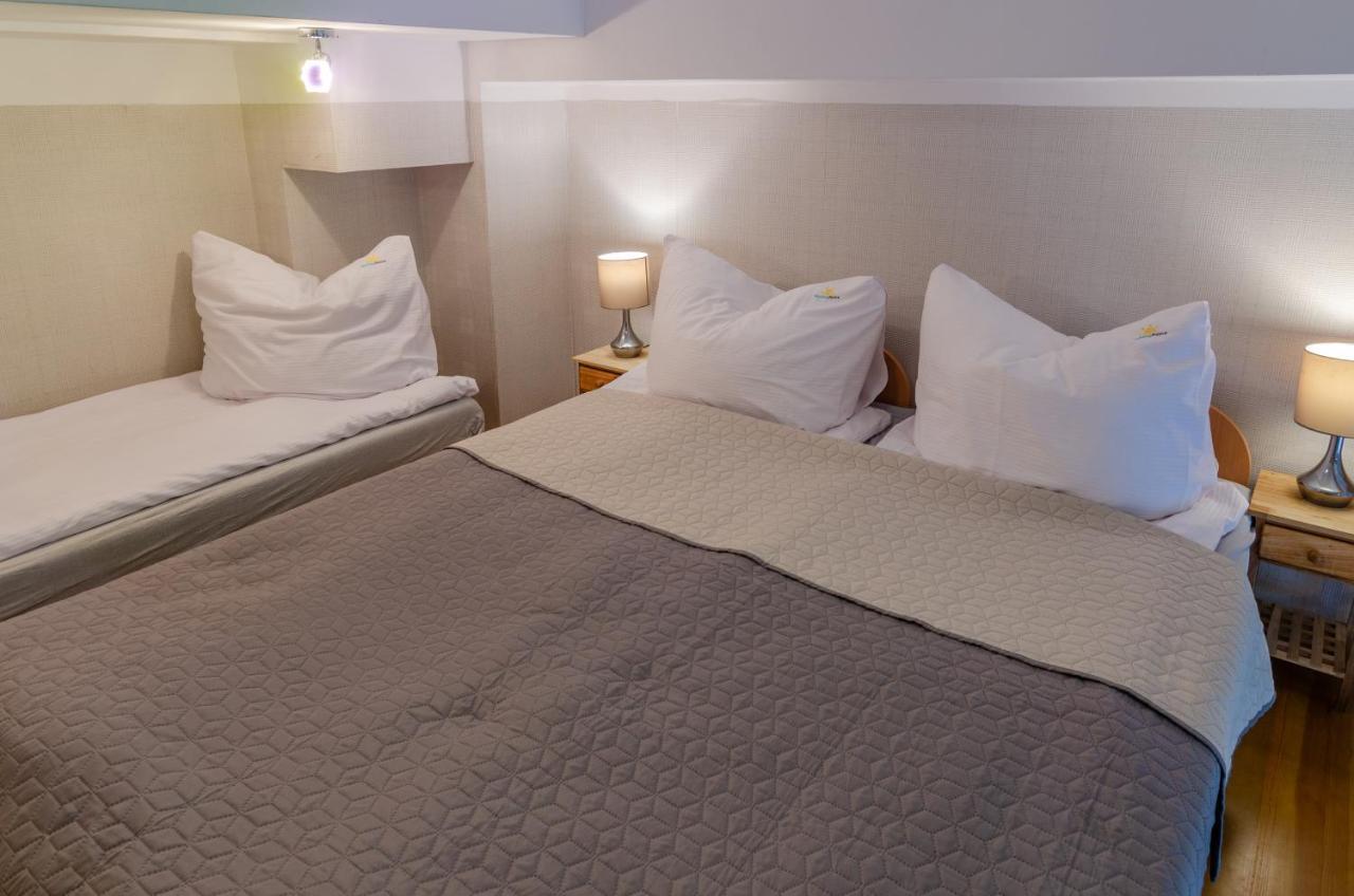 Holiday Home Slavia New S8 Miedzyzdroje Z Antresola I Balkonem Przy Plazy Eksteriør billede