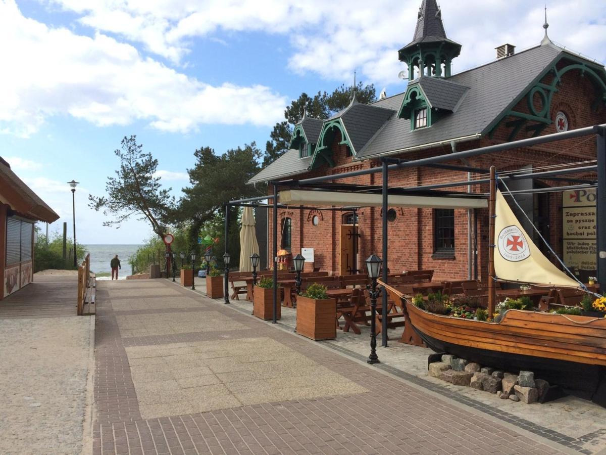 Holiday Home Slavia New S8 Miedzyzdroje Z Antresola I Balkonem Przy Plazy Eksteriør billede