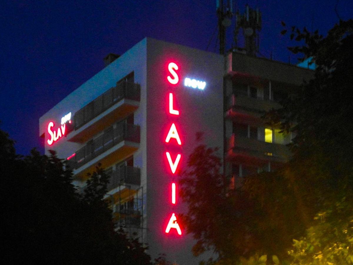 Holiday Home Slavia New S8 Miedzyzdroje Z Antresola I Balkonem Przy Plazy Eksteriør billede