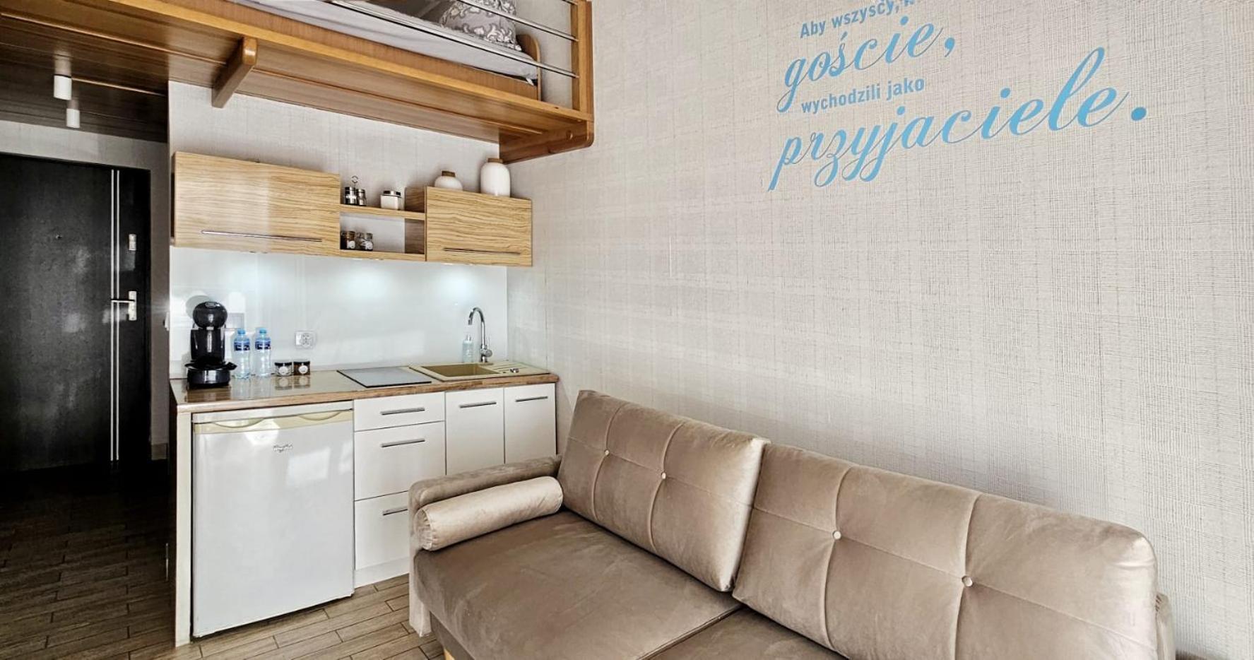 Holiday Home Slavia New S8 Miedzyzdroje Z Antresola I Balkonem Przy Plazy Eksteriør billede