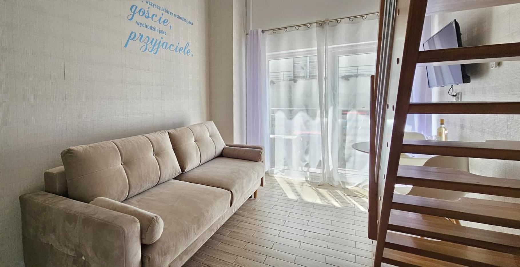 Holiday Home Slavia New S8 Miedzyzdroje Z Antresola I Balkonem Przy Plazy Eksteriør billede