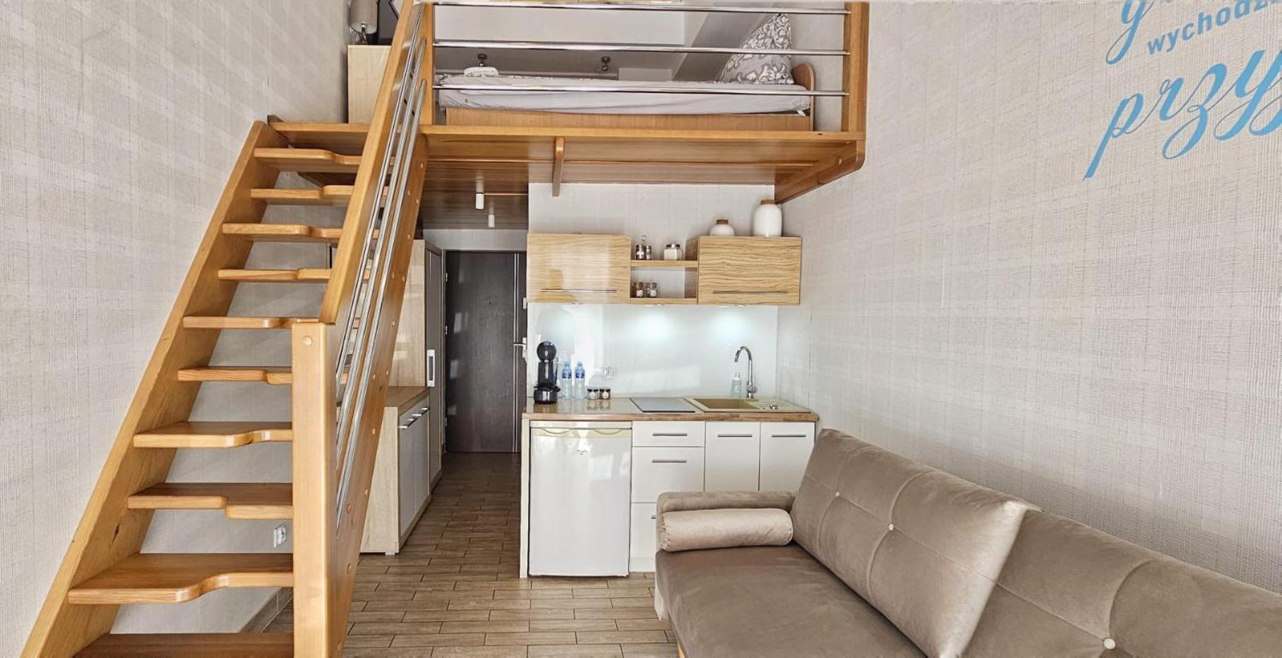 Holiday Home Slavia New S8 Miedzyzdroje Z Antresola I Balkonem Przy Plazy Eksteriør billede